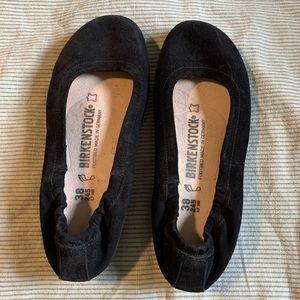 Birkenstock flats 38